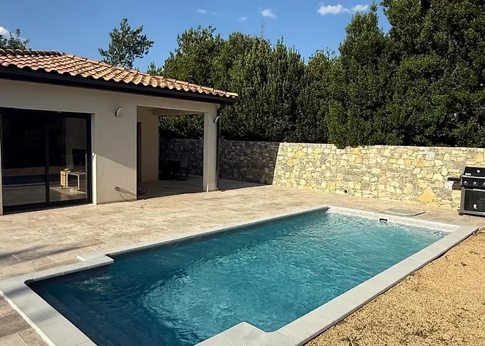 Maison Avec Piscine, Jardin Et Terrasse - Blauzac képek