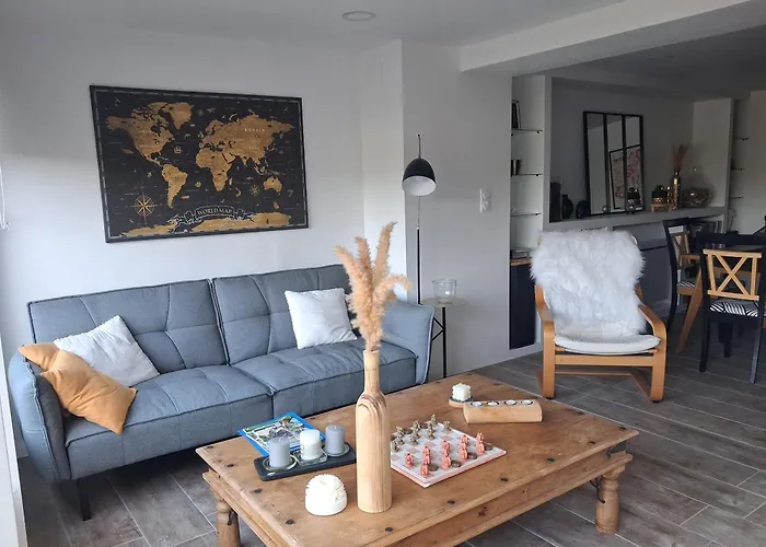 Apartmán Mon Chez Moi Cazilhac  fotorgafie