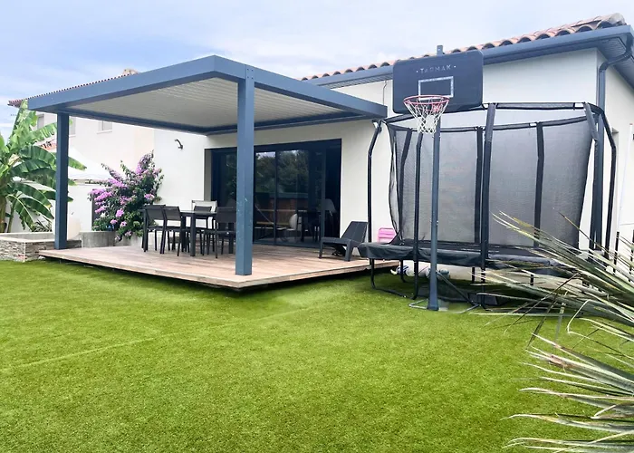 Villa Le Cocon Du Du Sud Beaulieu  foto