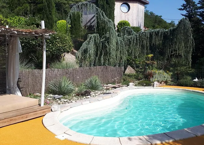 Anduze Quiet Calme Rustig Villa photo