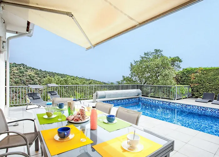 Holiday Home Jardins De Camille By Interhome Llauro fotorgafie