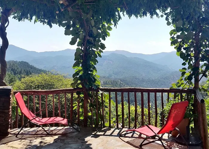 foto di Gite Du Petit Sourel Et Sa Vue Panoramique Moissac-Vallee-Francaise