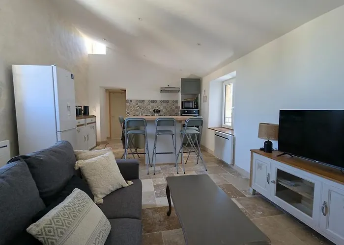 Ferienwohnung Entre Cuves Et Sources - Au Coeur De Goudargues Foto