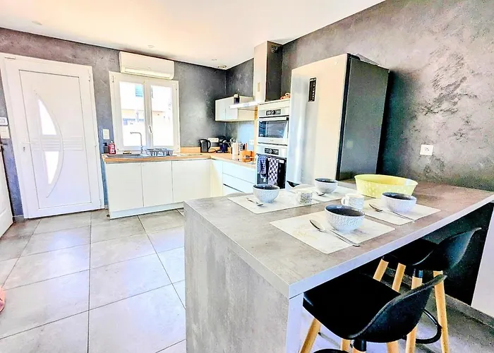 Evasion A La Villa Serenite, Nature Et Confort Port-la-Nouvelle Foto