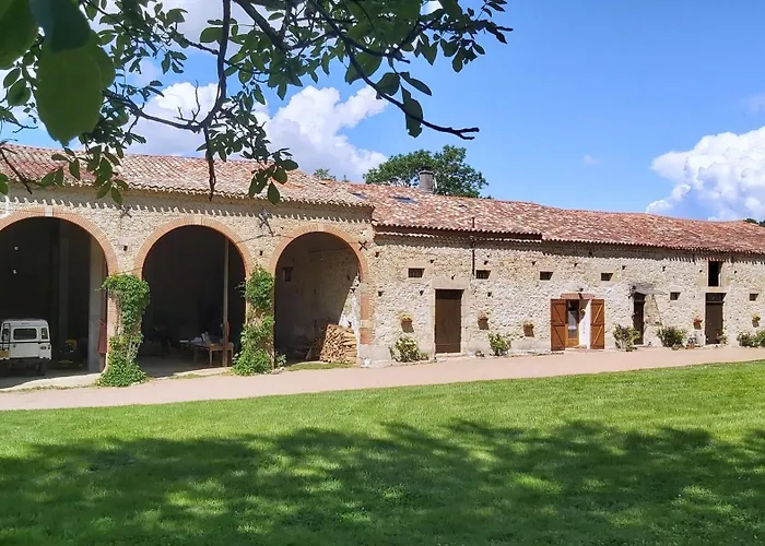 En Pascot - Gite 190 M2 Pour 6 Personnes - Ideal Familles Et Amis - 3 Chambres Et 2 Salles De Bain - Billard, Jardin, Barbecue Et Bibliotheque - A 10 Min De Villefranche, Nailloux Et Du Canal Du Midi Lagarde  foto