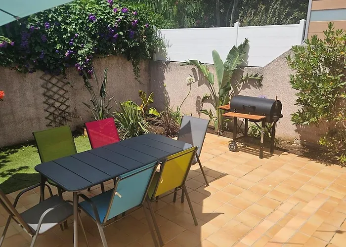 Photo de Maison Bleu Lavandin GRAU D'AGDE Le Grau-dʼAgde