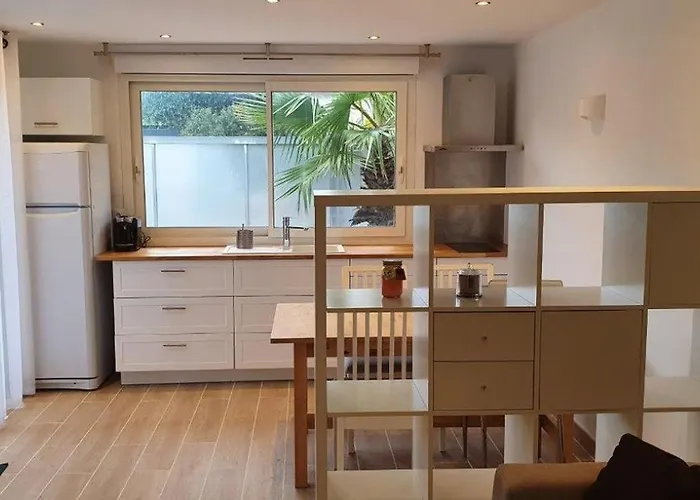 Mèze Studio 26M2 A 200 Metres De La Plage תמונה