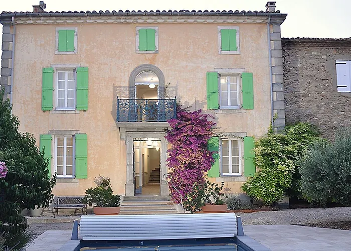 Relais Des Vignerons, Chambres D'Hotes Conilhac-Corbières fotorgafie