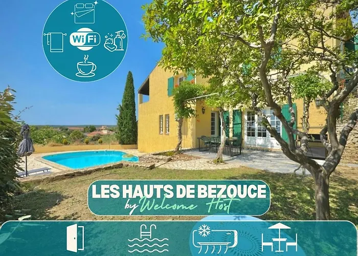 Les Hauts De Bezouce, Calme, Espace Et Jeux foto