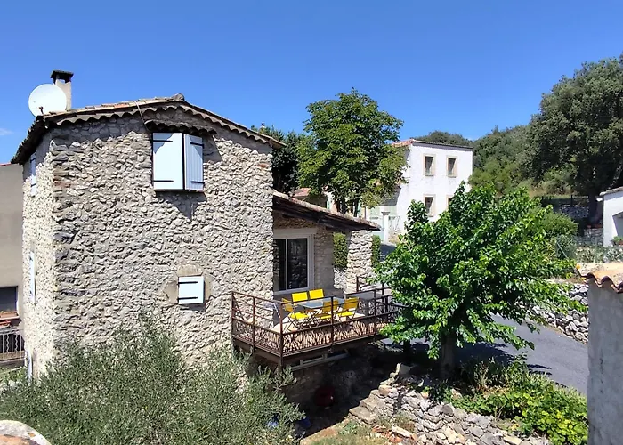 Vila Le Mazet Des Galinieres Allegre Les Fumades fotorgafie