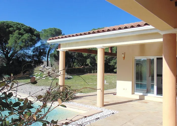 foto di Bed and Breakfast La Pampa Au Mas Des Issarts Saint-Jean-de-Fos