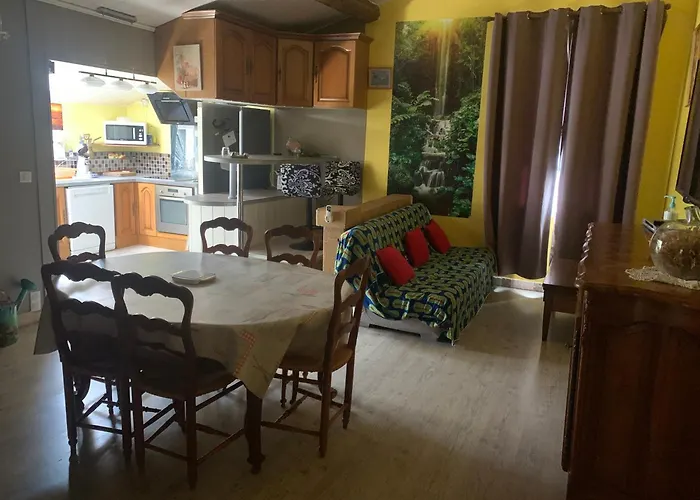 T4 2 Etage Lägenhet Saint-Thibéry foto