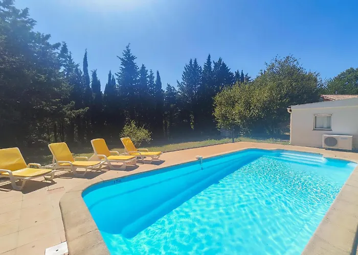 Awesome Home In Ferrieres-Poussarou foto