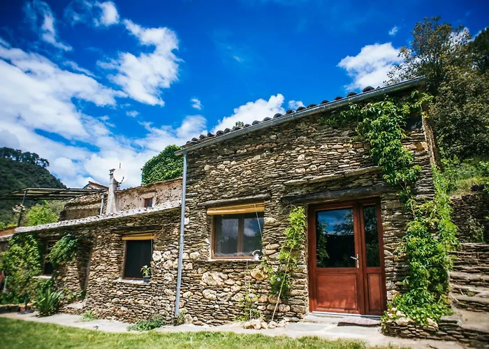 13Th Century Cevennes Stone House In Nature Soustelle φωτογραφία