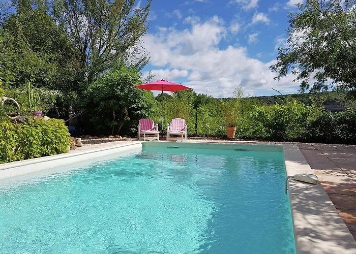 fotos do Saint-Bres Pool & Nature