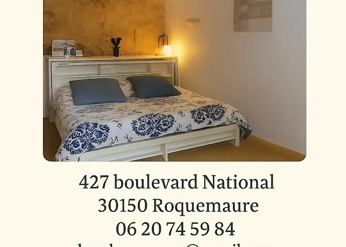 Photo de chambre cocoon Roquemaure 