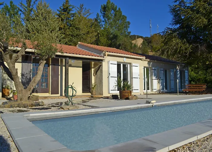 صورة Tranquil Vineyard Villa, Berlou