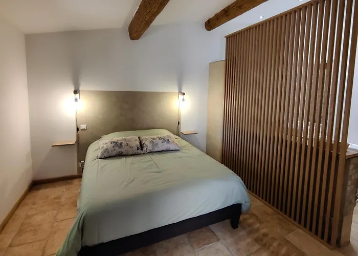 foto di L'Olive, chambre agréable au Mas des Roses Boisset-et-Gaujac