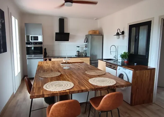 Maison Calme Lavande Et Coquelicots Saint-Jean-Pla-de-Corts photo