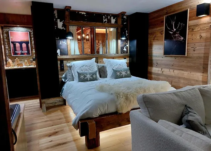 صورة Suite Balneo Les Boutons D'Or Font Romeu