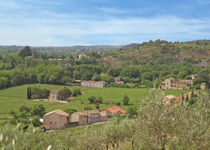 Villa Alba Sunlit Comfort In Lirac תמונה
