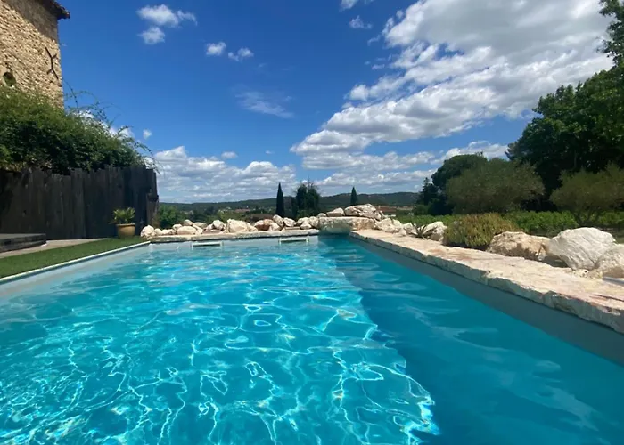 Mas Des Pelissiers Chambre & Table D'Hote Sabran Foto