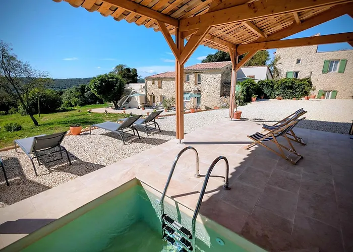 Villa Mas D'Eyrolles Russan Foto