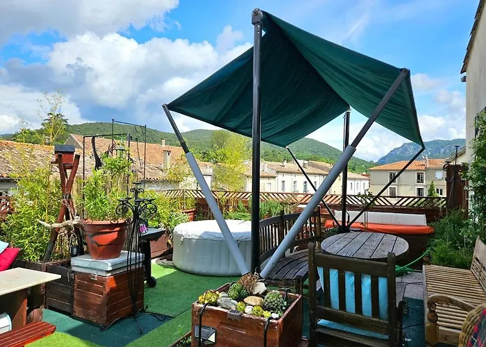 Ferienwohnung La Belle Vue Ganges Foto