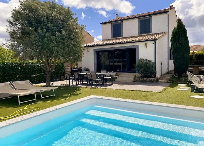 fotos do Maison Carca - Piscine, Billard, Jacuzzi, 10P Fontiès-dʼAude