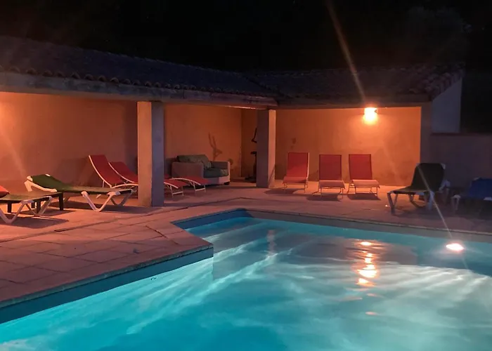 Belle Vue Avec Piscine Securisee Sainte-Camelle zdjęcie