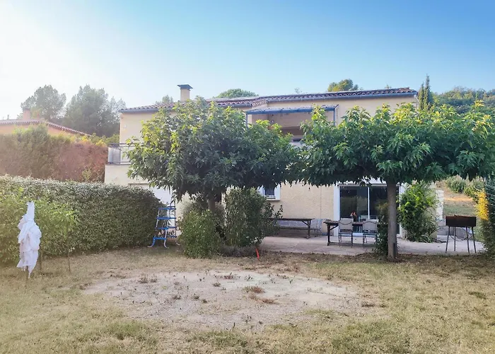 fotos do Appt Avec Jardin Prive Apartamento Lieuran-Cabrieres