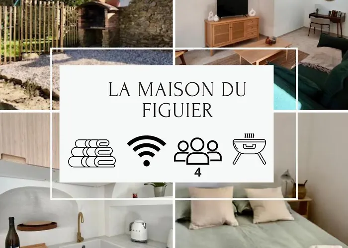 Cournanel La Maison Du Figuier - 4 Pers Entre Vignes & Riviere - תמונה