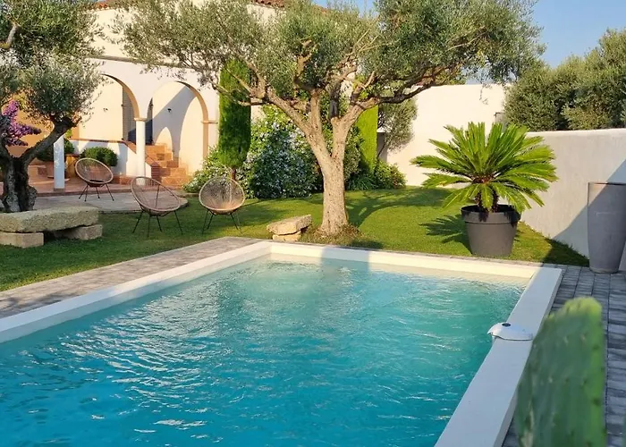 El Patio Villa Saint-Nazaire-de-Pezan fotorgafie