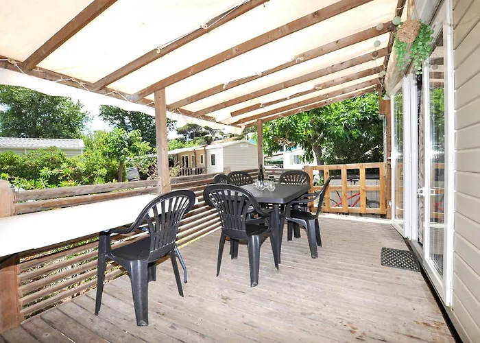 Mobile Home Proche Mer Piscine Narbonne-Plage foto