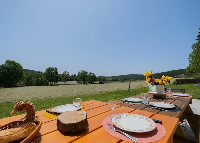 Gite La Maison De Pierrou 5/6 Personnes Sainte-Eulalie 照片