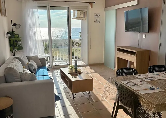 Apartment T2 With Sea View In Saint Cyprien 50 M From The Beach, Parking Foto