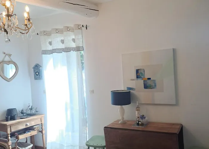 fotos do La Maisonnette Avec Spa, Piscine Et Climatisation Sainte-Valière