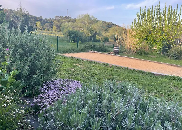 Mas Laome Villa Proche D'Uzes Saint-Just-et-Vacquières fotorgafie