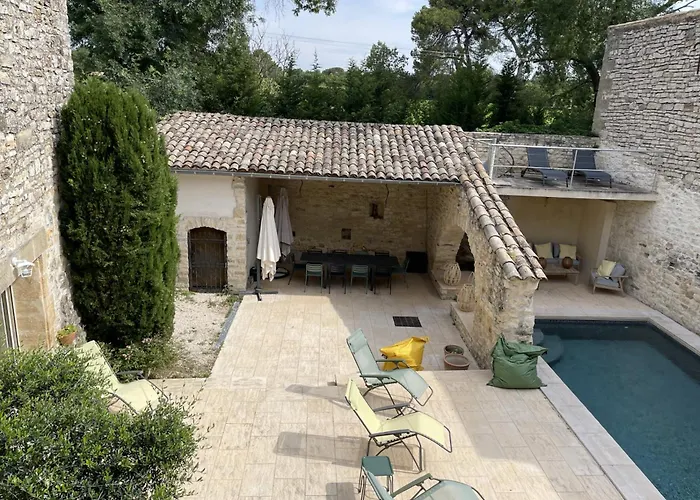 Maisons Happy Haveli Arpaillargues-et-Aureillac zdjęcie