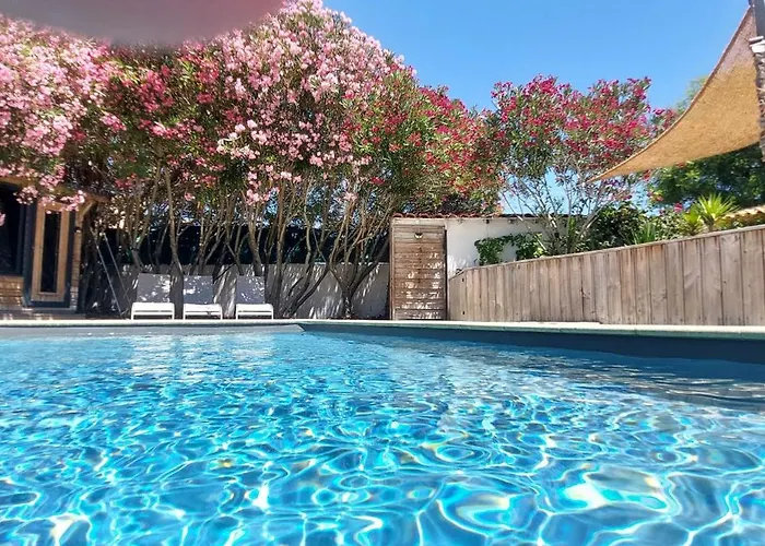 La Villa Grimaude Jacou photo