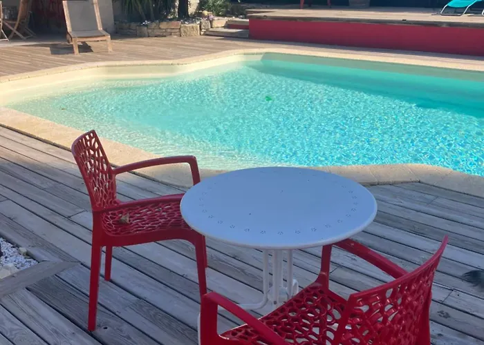 Le Temps D'Une Parenthese Chambre D'Hote En Camargue Wifi Piscine Clim Marsillargues foto
