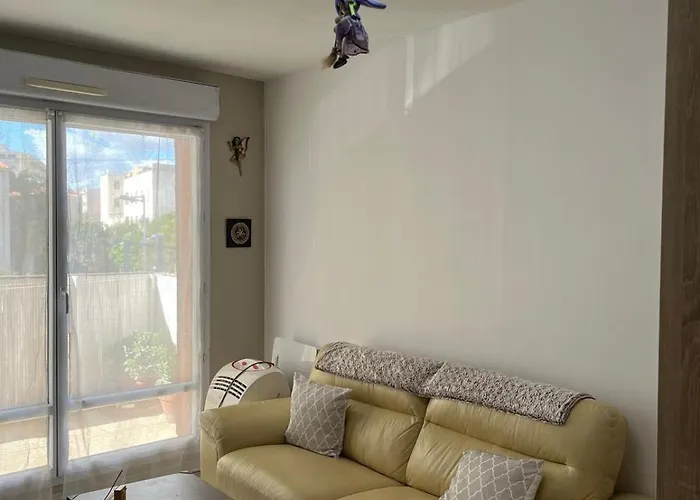 Фото Appartement Chaleureux Netflix Parking Prive Перпиньан