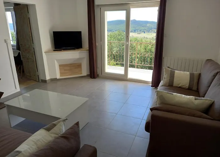 صورة House Between Nimes And Ales Cruviers-Lascours