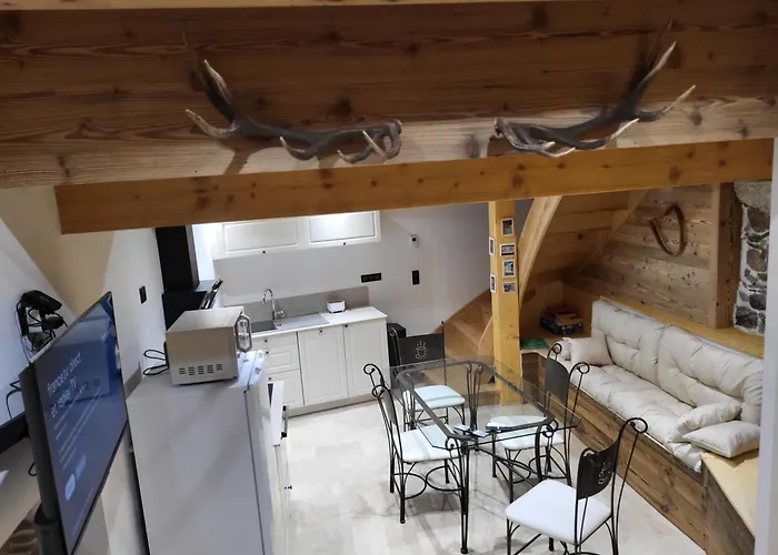 Apartmán L'Orri Dorres fotorgafie