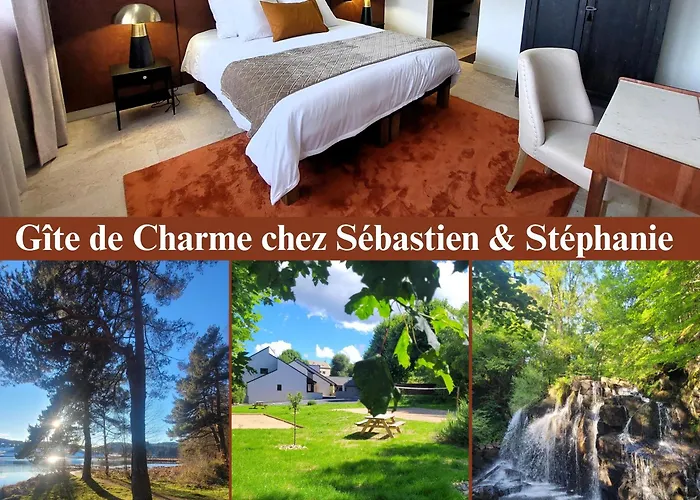 Gites De Charme 6 Ou 8 Personnes En Aubrac Chez Sebastien & Stephanie Peyre-en-Aubrac 사진