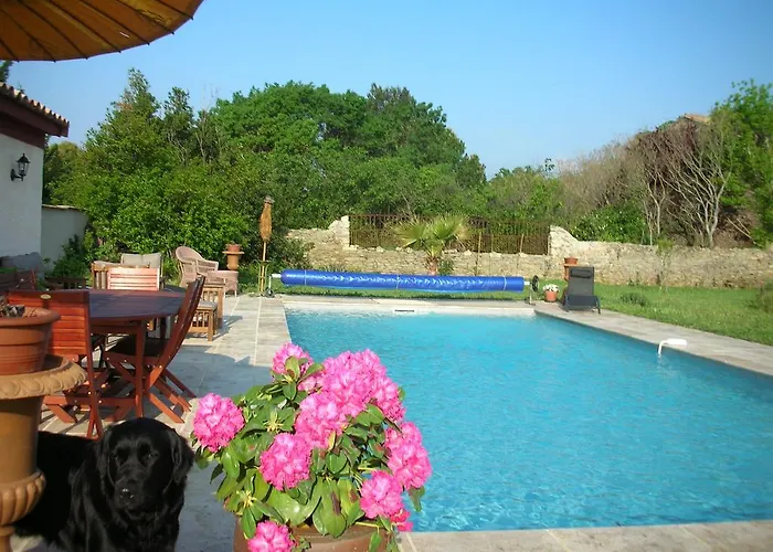 Le Relais D'Affiac Bed & Breakfast Peyriac-Minervois photo