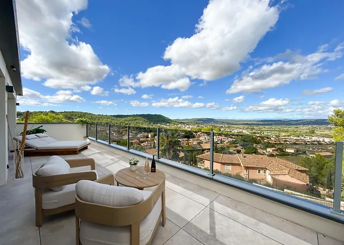 L'Eden Bleu A Langlade 호텔 사진