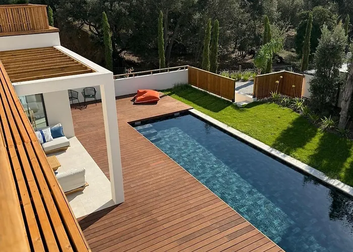 Villa La Suberine A 20 Minutes De Collioure Vives Foto