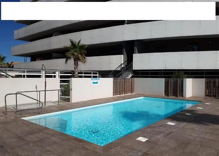 Superbe Appartement T3 - 6 Personnes - 100 M De La Plage - Piscine- 6Odys405D Le Barcarès zdjęcie