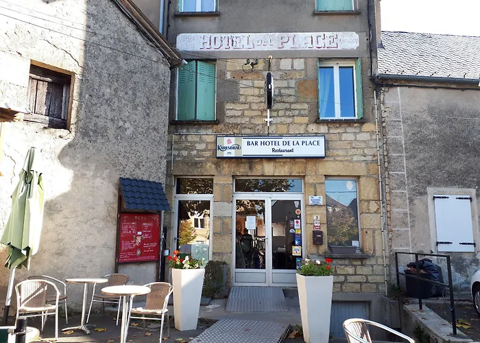 Cafe De La Place Saint-Germain-du-Teil fotoğrafı